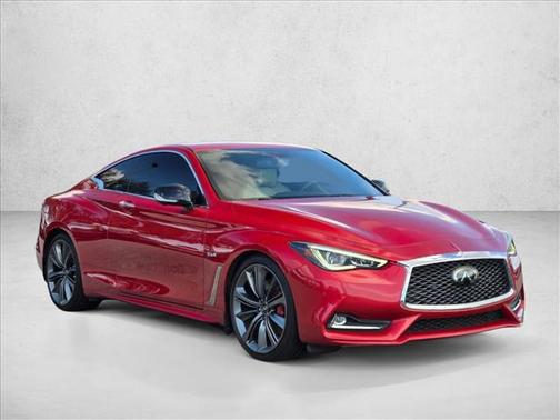 2020 INFINITI Q60 3.0t Red Sport 400