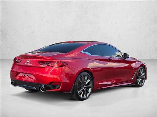 2020 INFINITI Q60 3.0t Red Sport 400