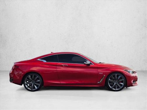 2020 INFINITI Q60 3.0t Red Sport 400