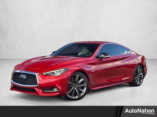 2020 INFINITI Q60 3.0t Red Sport 400