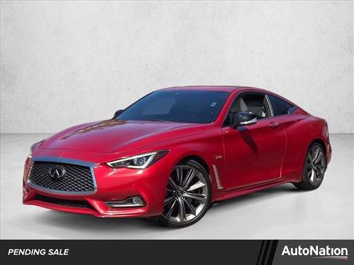 2020 INFINITI Q60 3.0t Red Sport 400