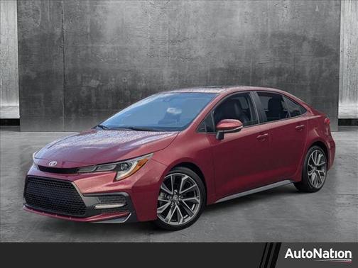 2022 Toyota Corolla XSE