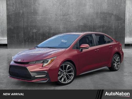 2022 Toyota Corolla XSE