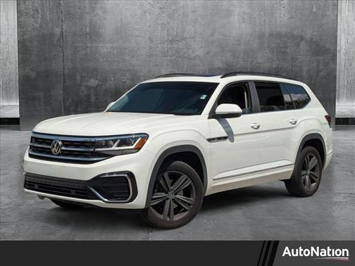 2021 Volkswagen Atlas 3.6L SE w/Technology