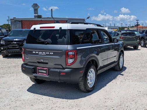 2025 Ford Bronco Sport Heritage