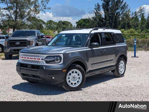2025 Ford Bronco Sport Heritage
