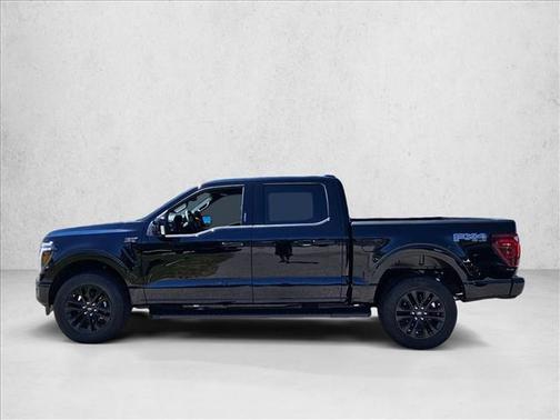 Agate Black Metallic 2026 Ford F-150 Lariat