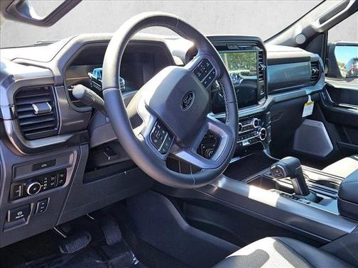 Agate Black Metallic 2026 Ford F-150 Lariat