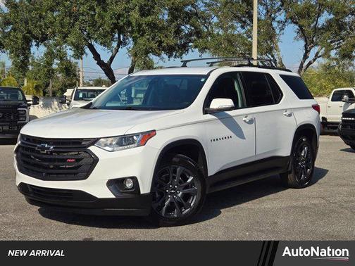 2021 Chevrolet Traverse RS