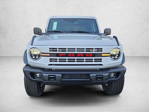 Avalanche Gray 2026 Ford Bronco Heritage Edition