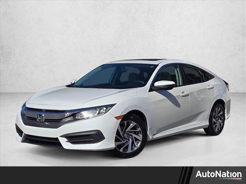 2016 Honda Civic EX
