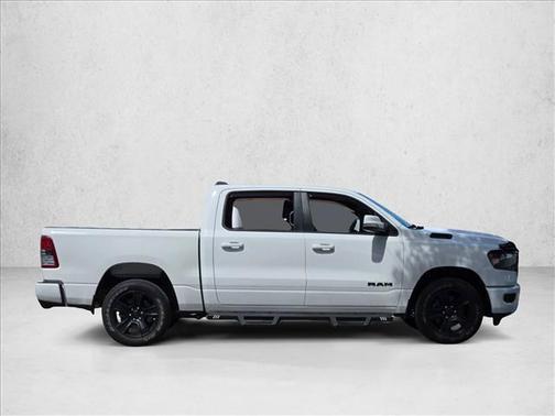 Bright White Clearcoat 2020 RAM 1500 Big Horn/Lone Star