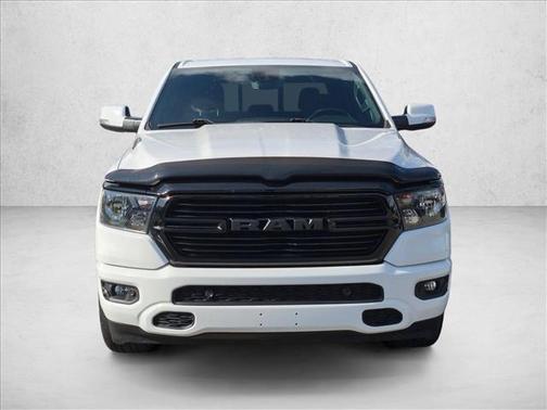 Bright White Clearcoat 2020 RAM 1500 Big Horn/Lone Star