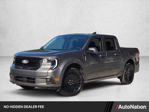 Carbonized Gray Metallic 2026 Ford Maverick Lobo Standard