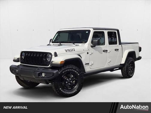 2024 Jeep Gladiator Willys