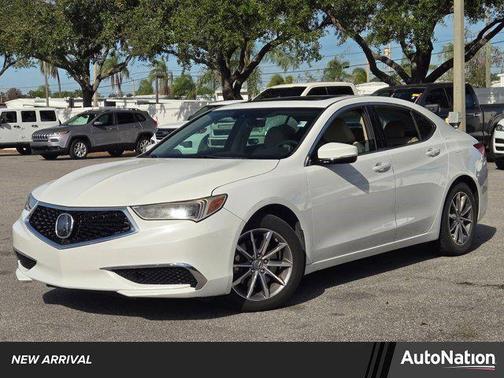 2020 Acura TLX FWD