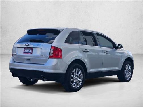 Ingot Silver Metallic 2014 Ford Edge Limited
