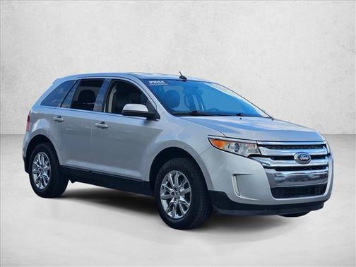 Ingot Silver Metallic 2014 Ford Edge Limited