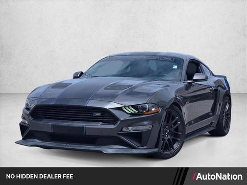 Magnetic Metallic 2018 Ford Mustang GT Premium