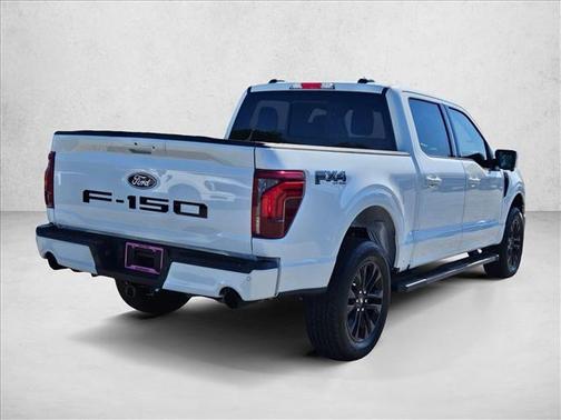 Star White Metallic Tri-Coat 2026 Ford F-150 Lariat
