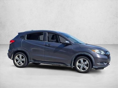 Modern Steel Metallic 2016 Honda HR-V EX-L w/Navigation
