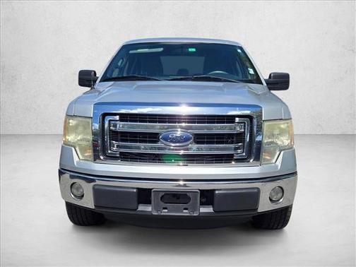Ingot Silver Metallic 2013 Ford F-150 XLT