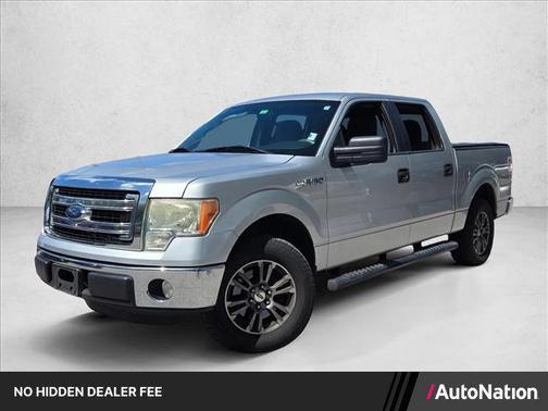 Ingot Silver Metallic 2013 Ford F-150 XLT