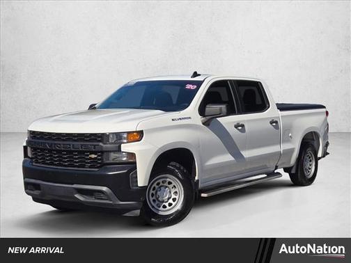 2020 Chevrolet Silverado 1500 WT