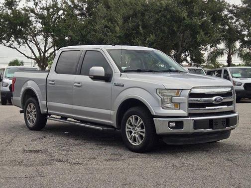 2015 Ford F-150 Lariat