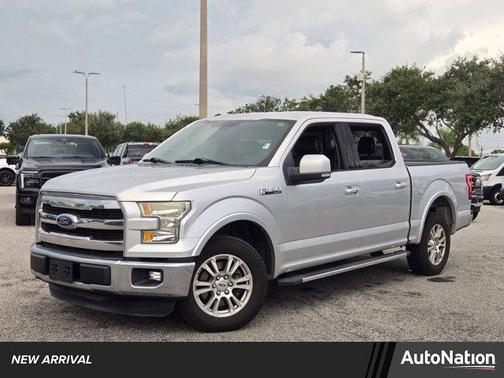 2015 Ford F-150 Lariat