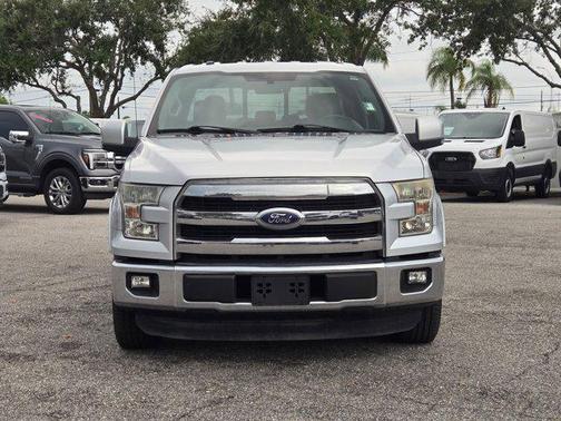 2015 Ford F-150 Lariat