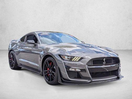Carbonized Gray Metallic 2022 Ford Shelby GT500 Base