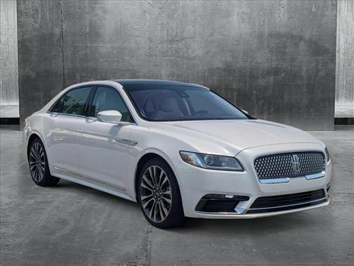 2019 Lincoln Continental Reserve