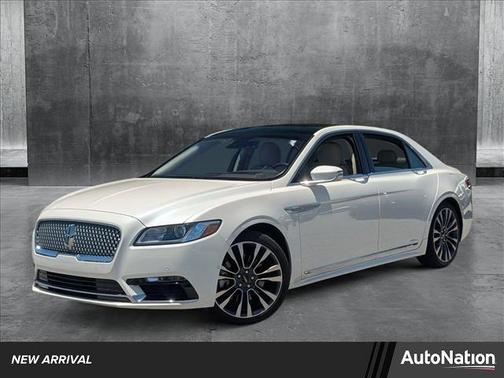 2019 Lincoln Continental Reserve