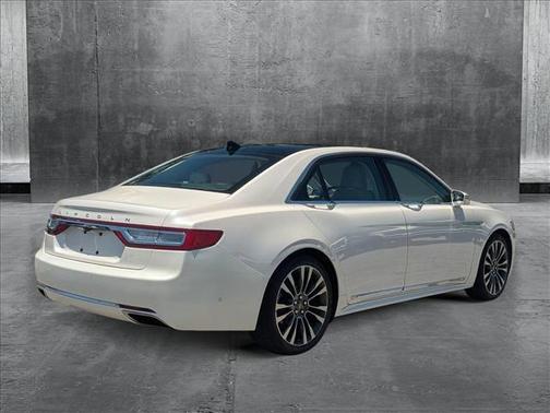 2019 Lincoln Continental Reserve