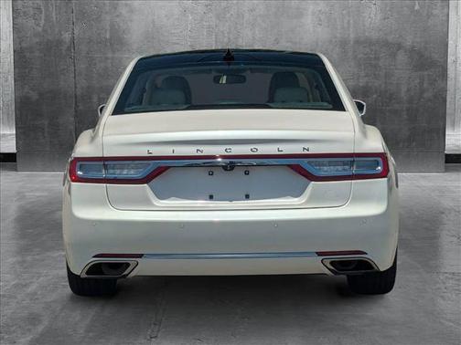 2019 Lincoln Continental Reserve