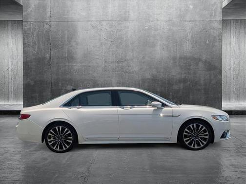 2019 Lincoln Continental Reserve