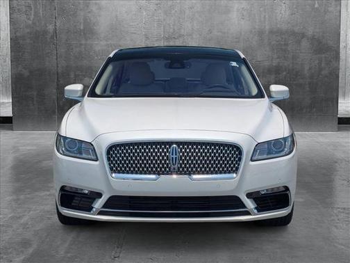 2019 Lincoln Continental Reserve