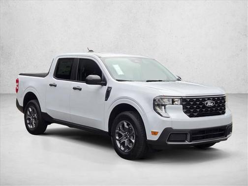 Space White Metallic 2026 Ford Maverick XLT