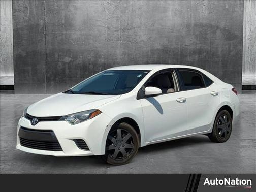 2015 Toyota Corolla LE