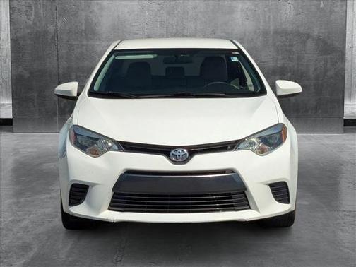 2015 Toyota Corolla LE