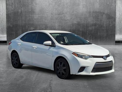 2015 Toyota Corolla LE