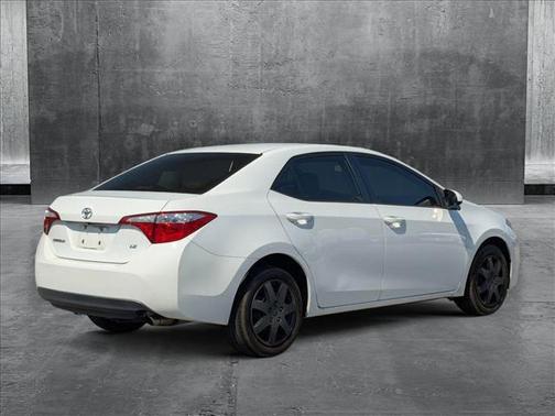 2015 Toyota Corolla LE