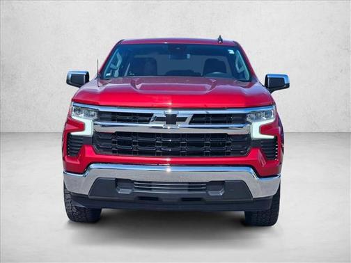 Radiant Red Tintcoat 2023 Chevrolet Silverado 1500 LT