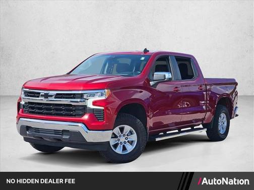 Radiant Red Tintcoat 2023 Chevrolet Silverado 1500 LT