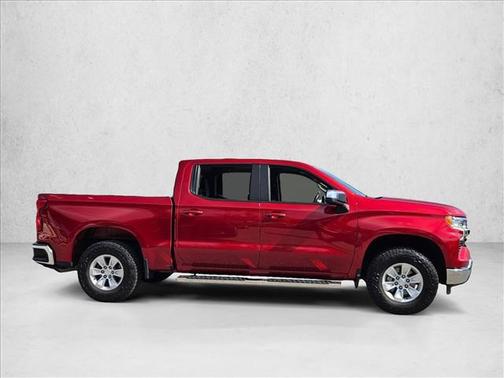 Radiant Red Tintcoat 2023 Chevrolet Silverado 1500 LT