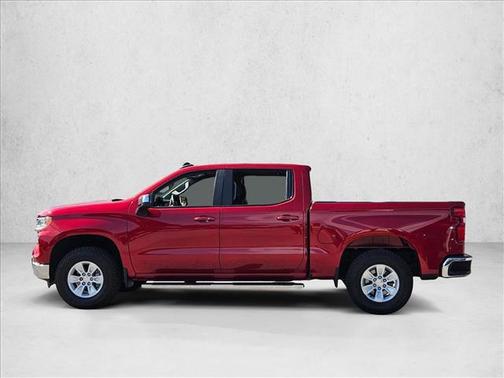 Radiant Red Tintcoat 2023 Chevrolet Silverado 1500 LT