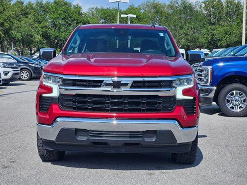 Radiant Red Tintcoat 2023 Chevrolet Silverado 1500 LT