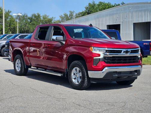 Radiant Red Tintcoat 2023 Chevrolet Silverado 1500 LT