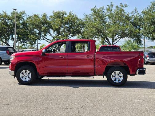 Radiant Red Tintcoat 2023 Chevrolet Silverado 1500 LT